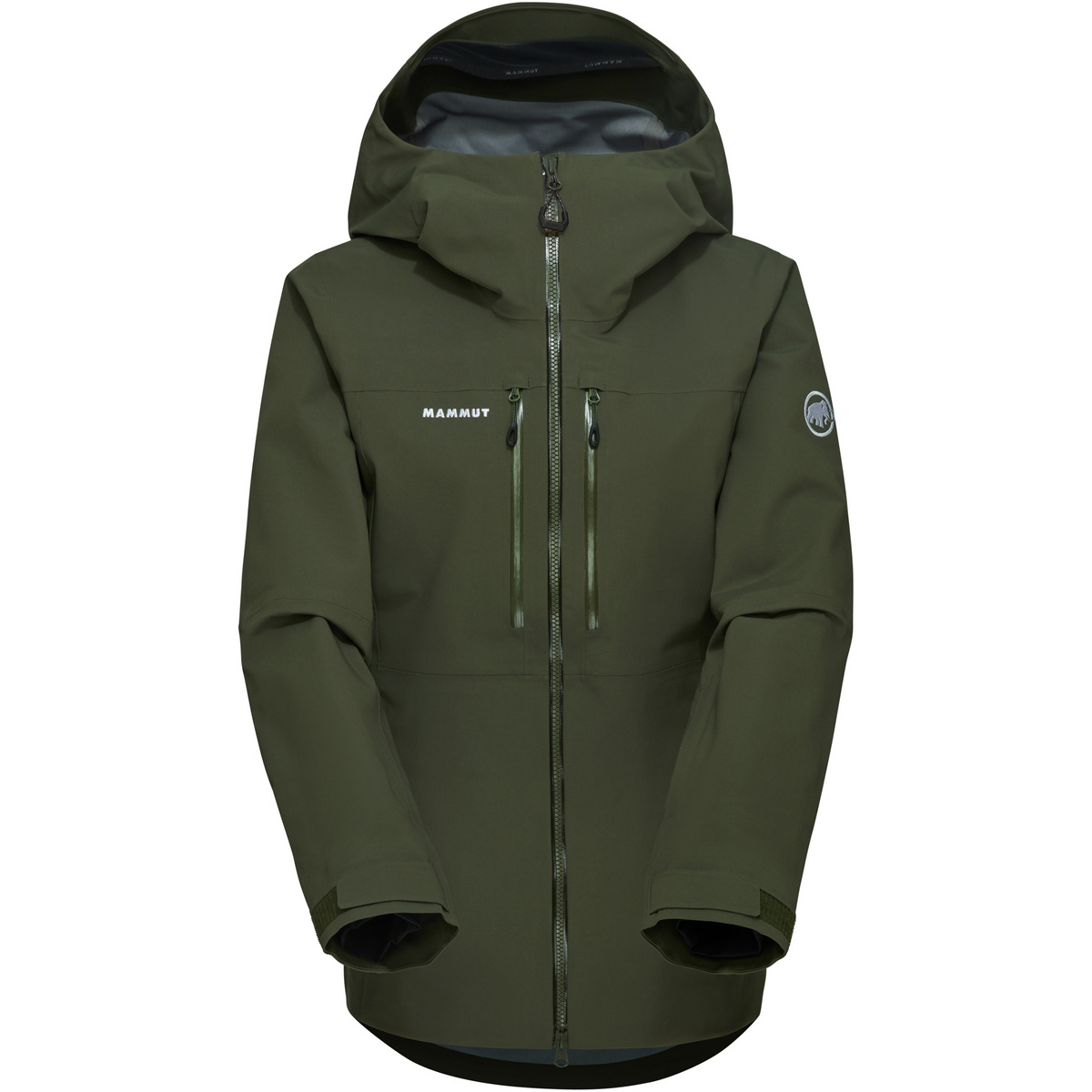 Mammut Damen Stoney HS Hoodie Jacke (Größe XL, gruen)