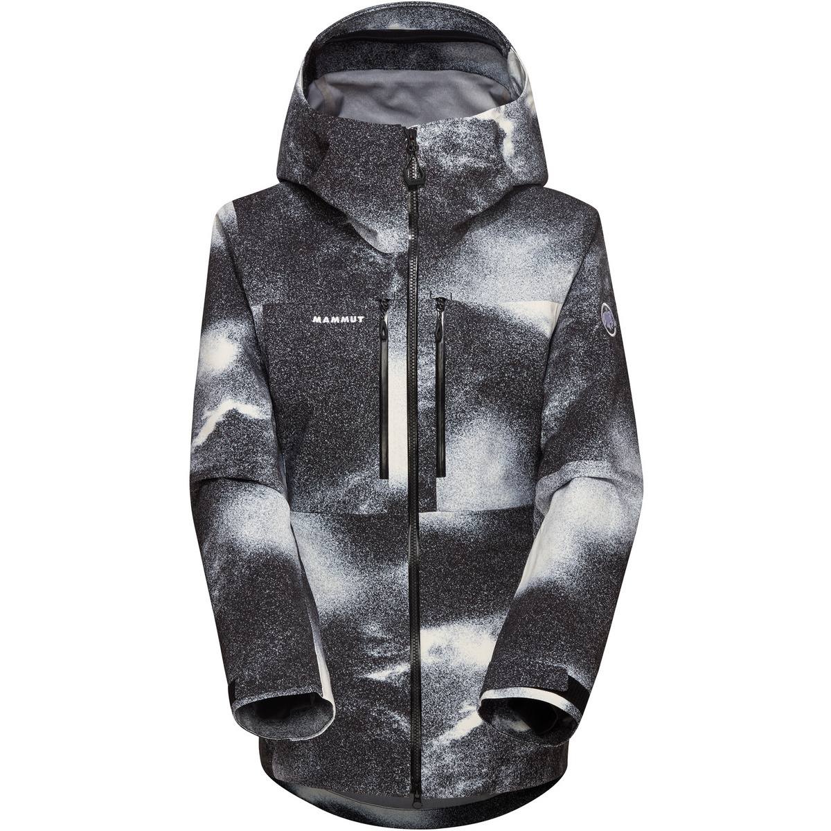 Mammut Femme Veste Stoney HS Hoodie Grain (taille L, Gris)