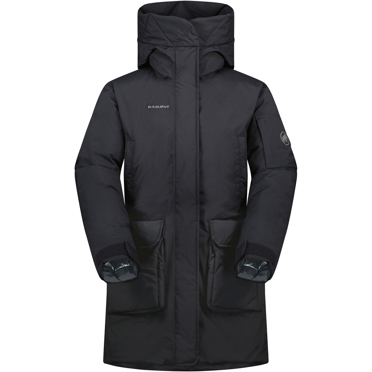 Image of Mammut Donna Parka Floeberg HS Thermo Hoodie