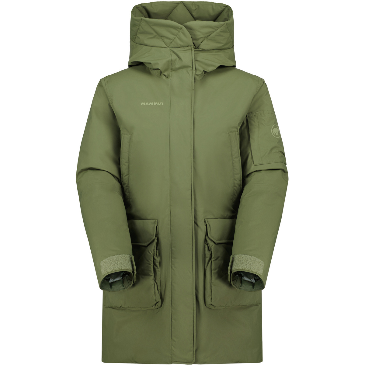 Image of Mammut Donna Parka Floeberg HS Thermo Hoodie
