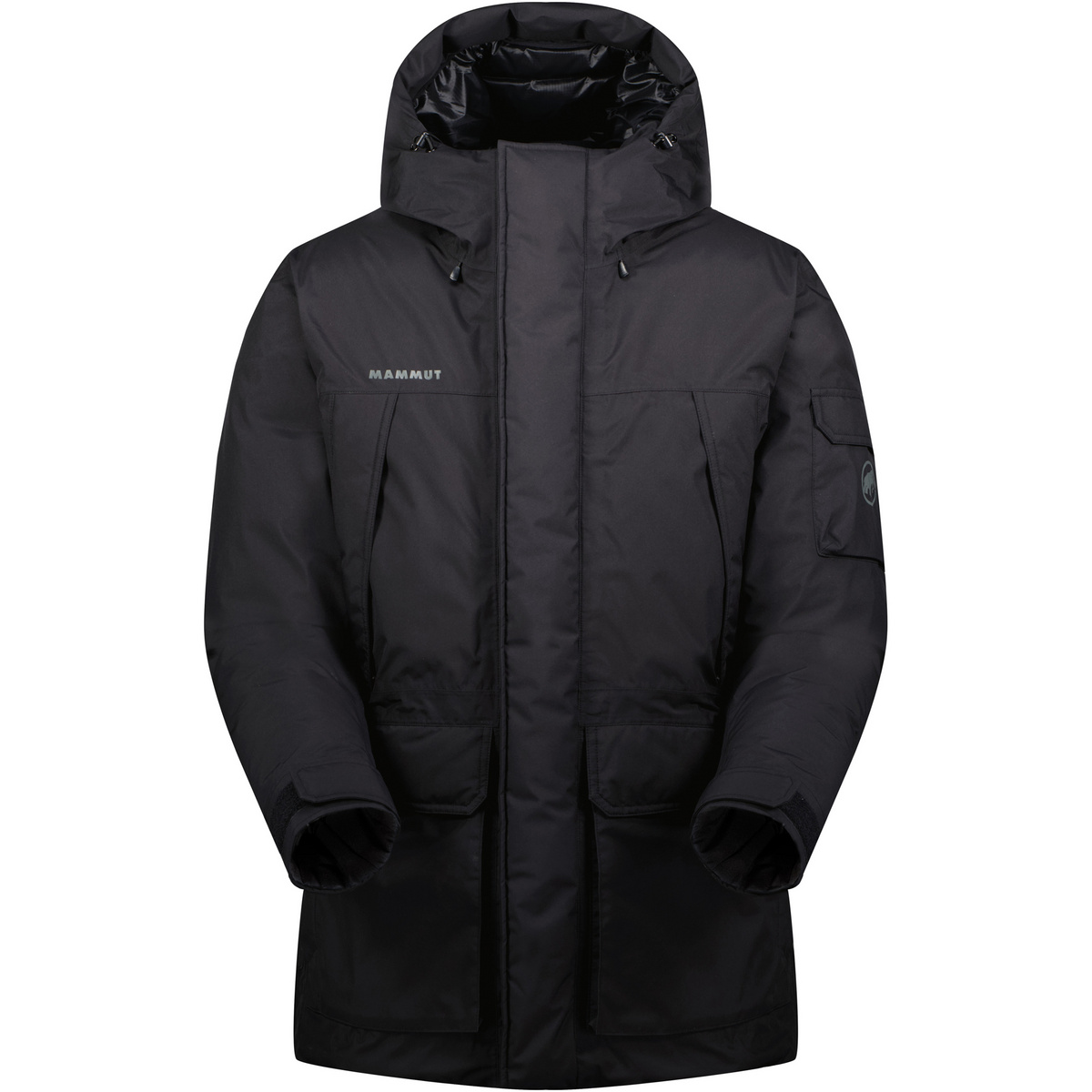 Mammut Homme Manteau Obelisk GTX HS Thermo (taille XXL, Noir)