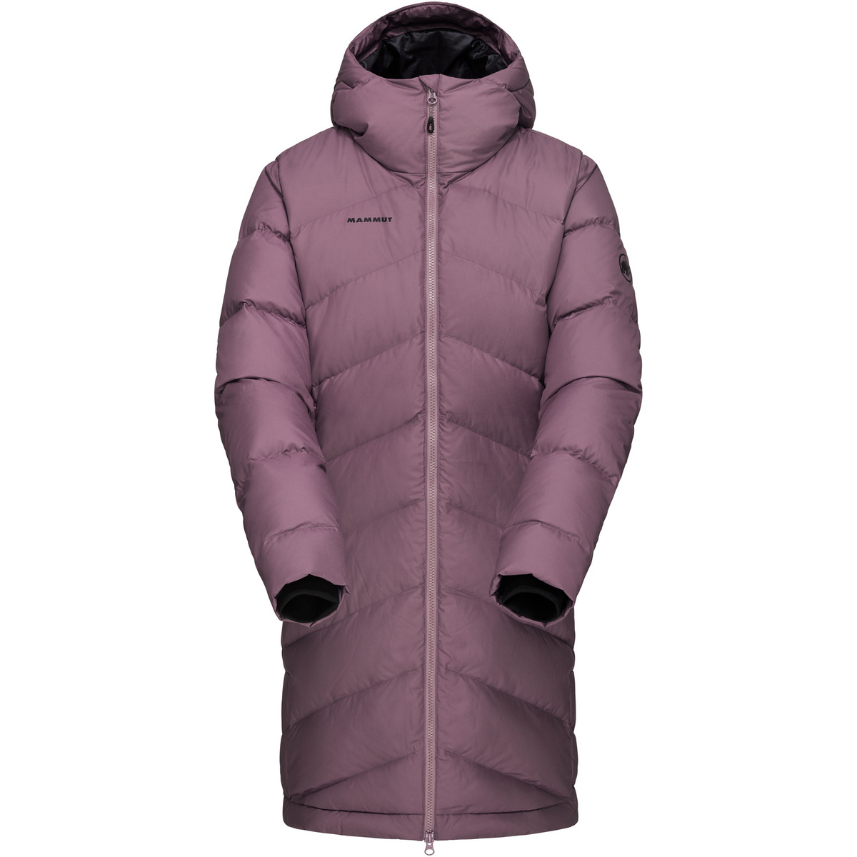 Mammut Femme Manteau Fedoz In Hoodie (taille M, Violet)