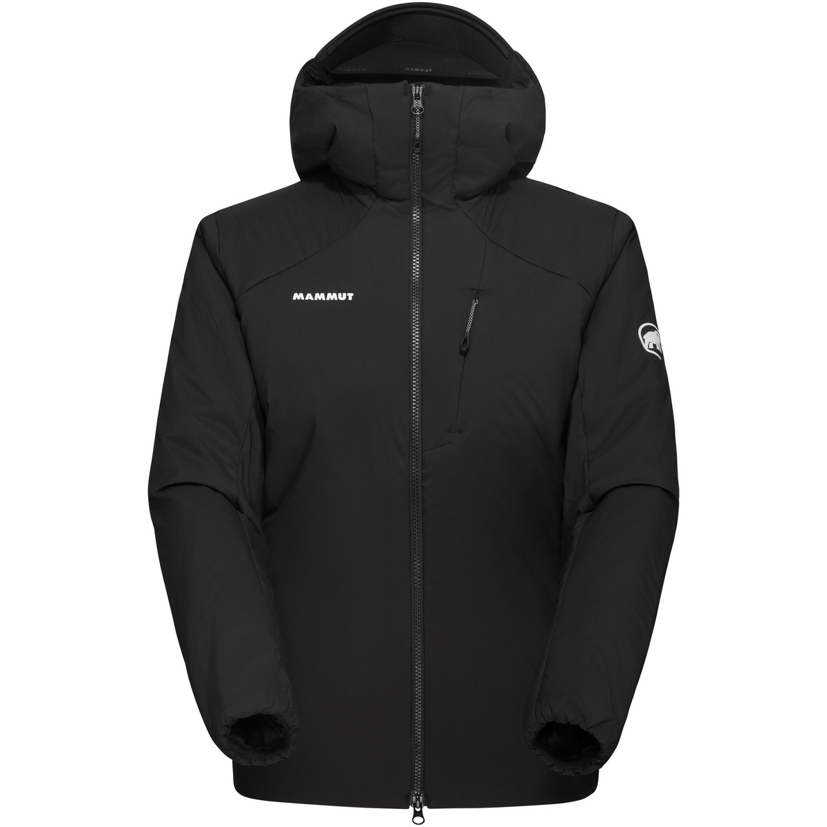 Mammut Damen Rime In Flex Hoodie Jacke (Größe S, schwarz)