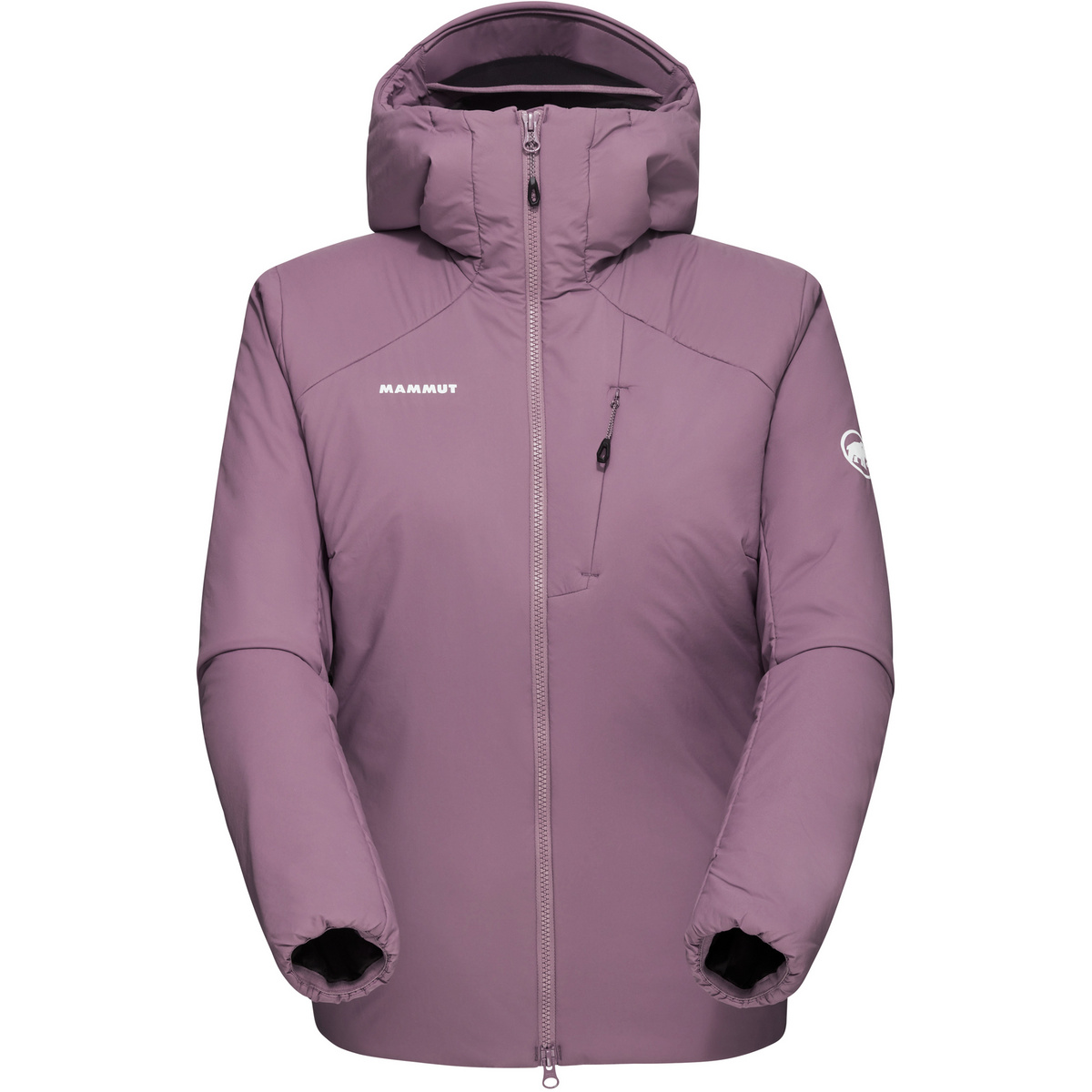 Mammut Damen Rime In Flex Hoodie Jacke (Größe S, lila)