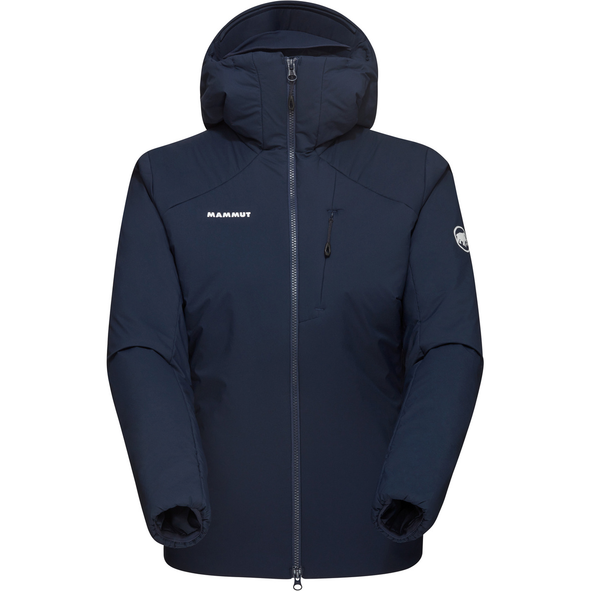 Mammut Damen Rime In Flex Hoodie Jacke (Größe M, blau)