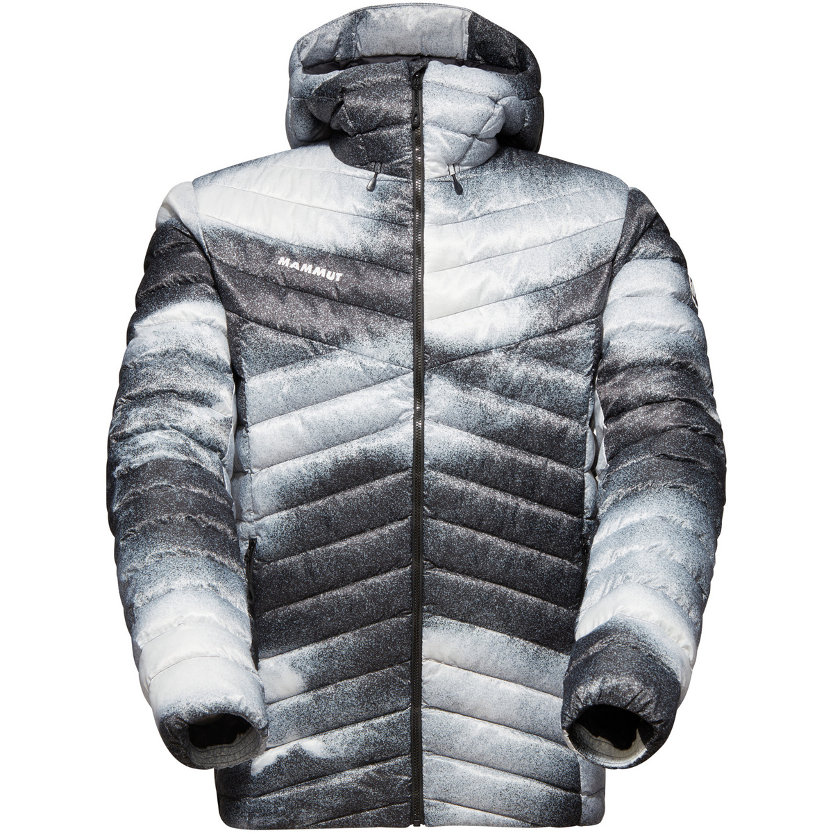 Mammut Herren Albula In Hoodie Grain Jacke (Größe XXL, grau)