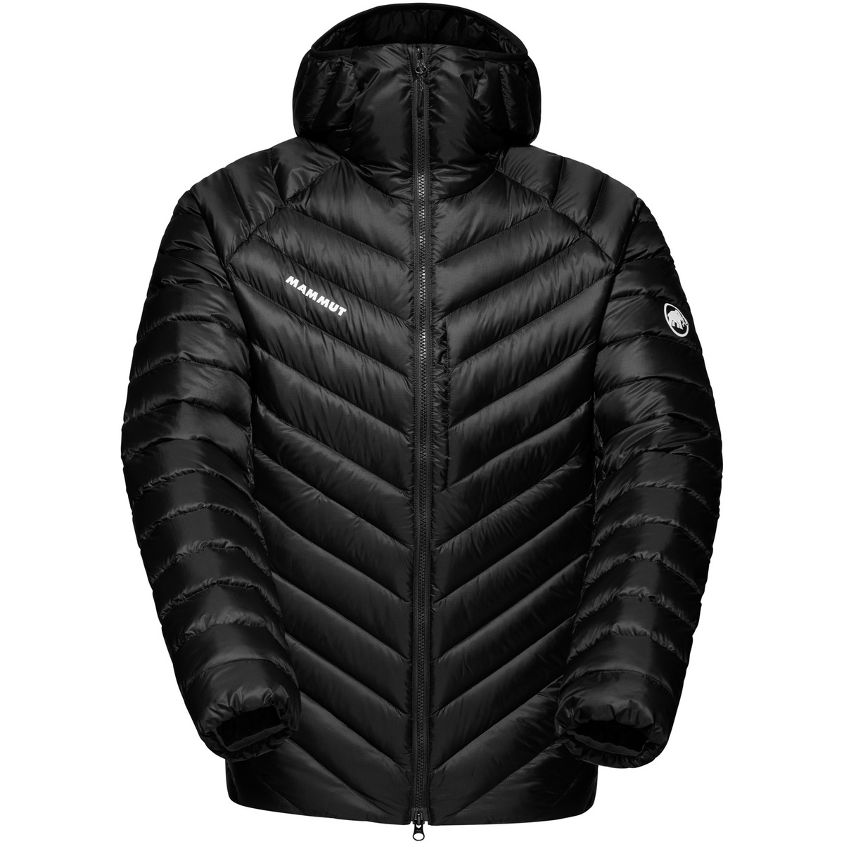 Mammut Herren Broad Peak In Hoodie Jacke (Größe XXL, schwarz)
