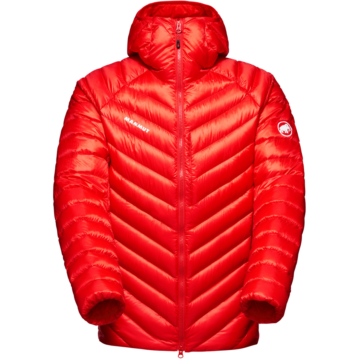 Mammut Herren Broad Peak In Hoodie Jacke (Größe S, rot)