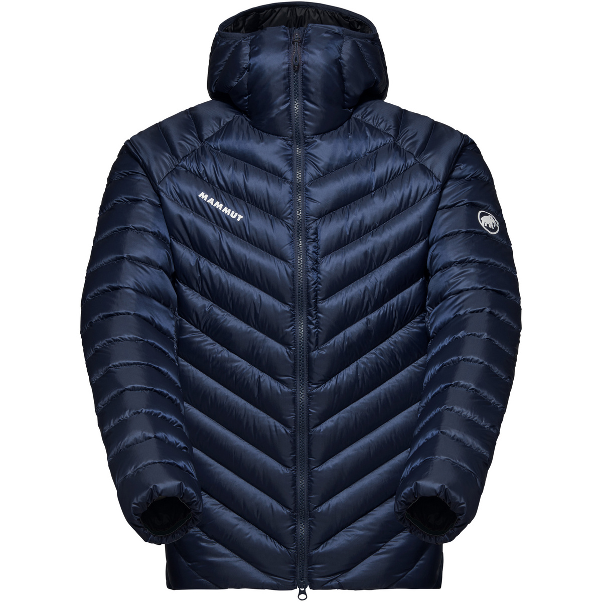 Mammut Herren Broad Peak In Hoodie Jacke (Größe 3XL, blau)