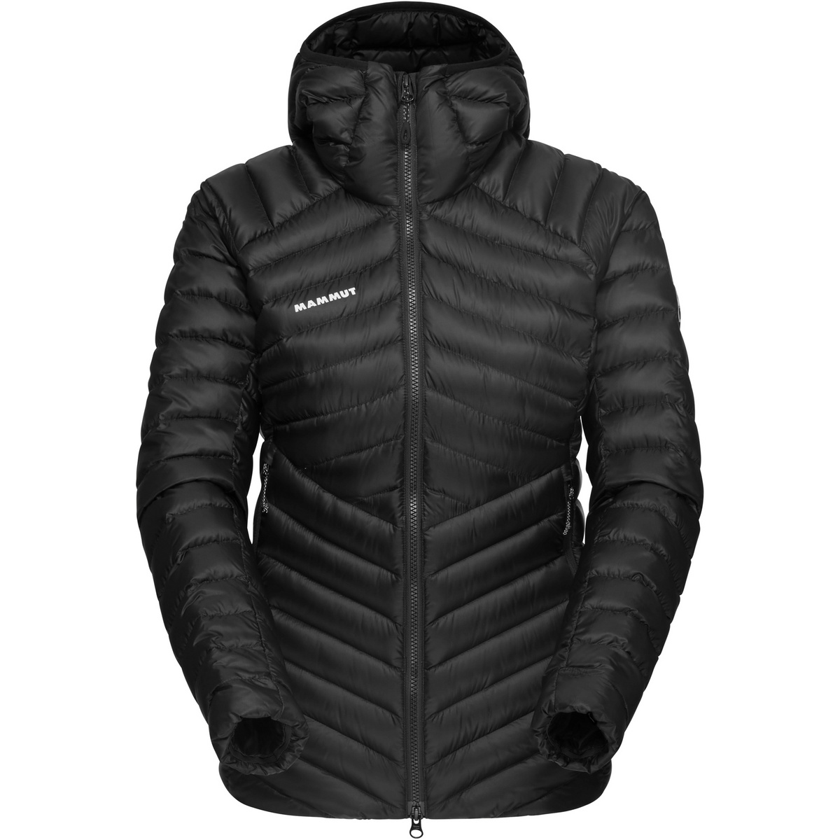 Mammut Donna Giacca Broad Peak In Hoodie (Taglia XS, Nero)