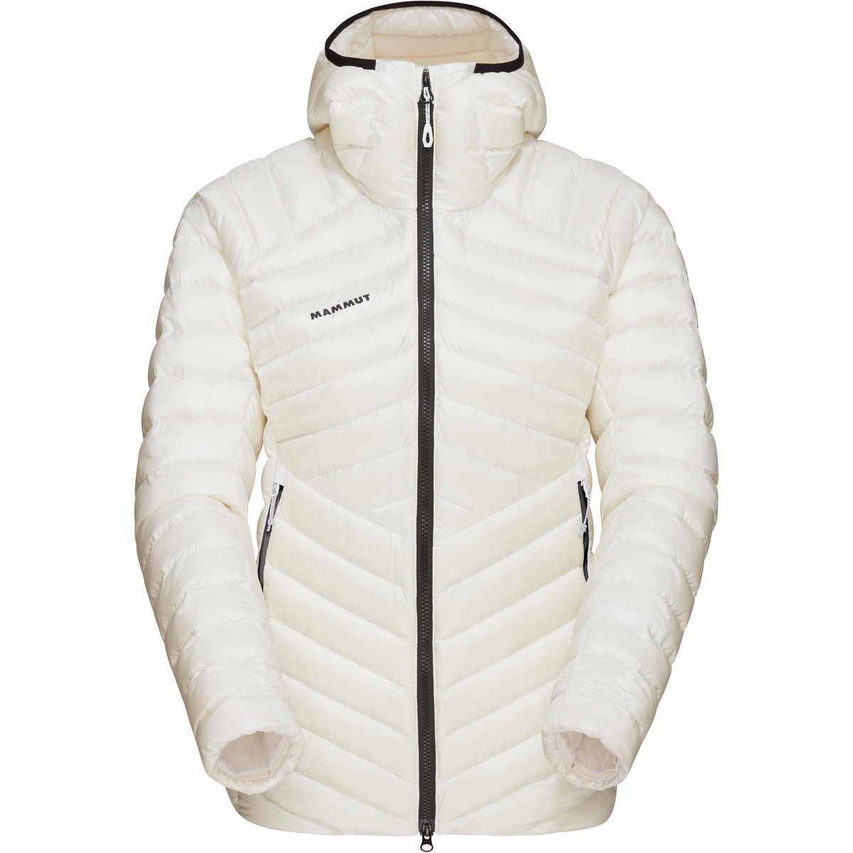 Mammut Damen Broad Peak In Hoodie Jacke (Größe M, weiss)