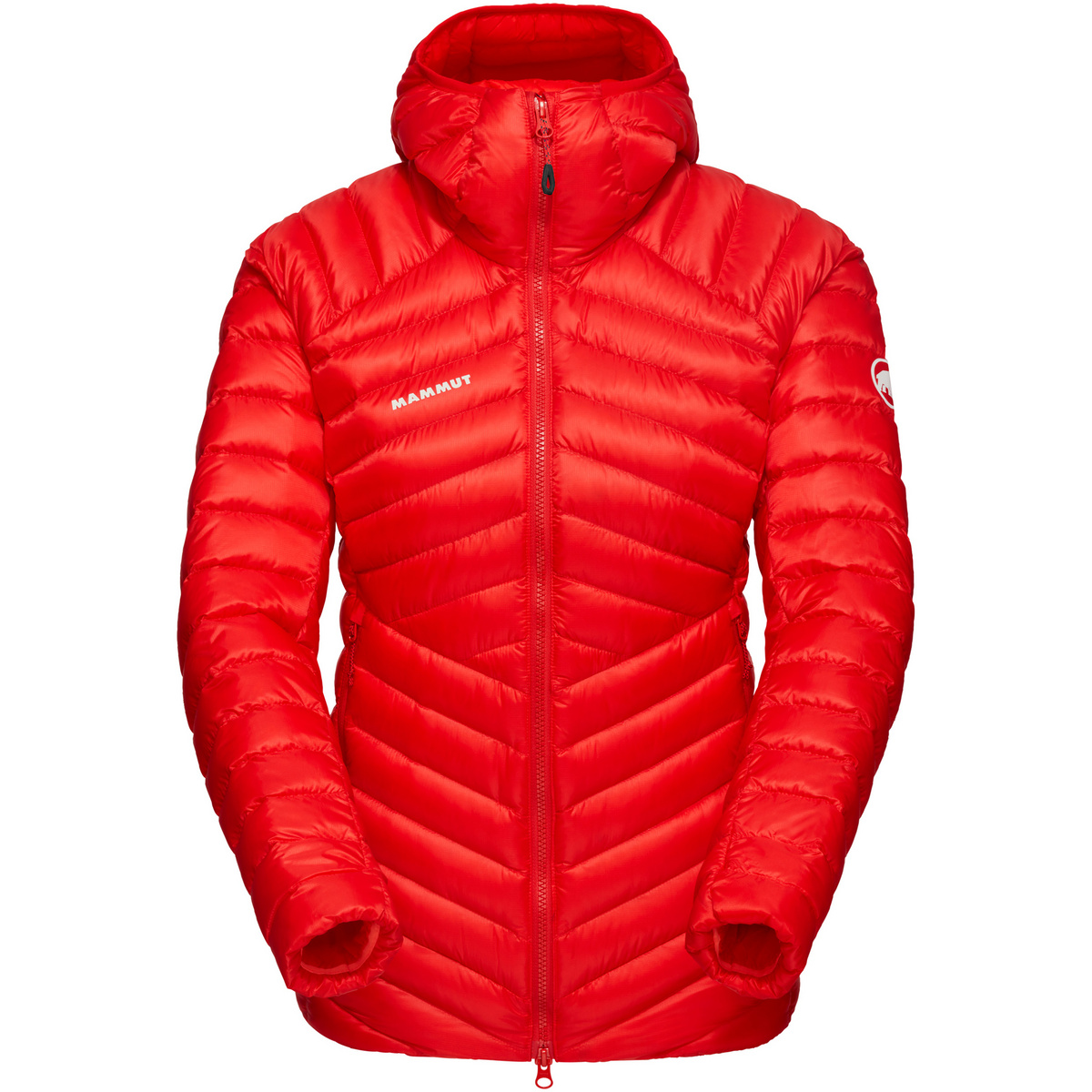 Mammut Femme Veste Broad Peak In Hoodie (taille M, Rouge)