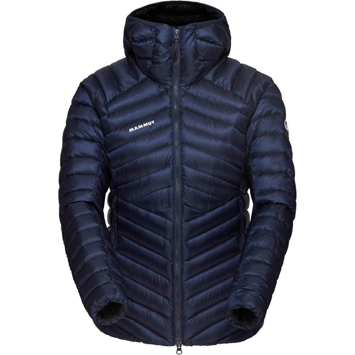 Mammut Donna Giacca Broad Peak In Hoodie (Taglia L, Blu)