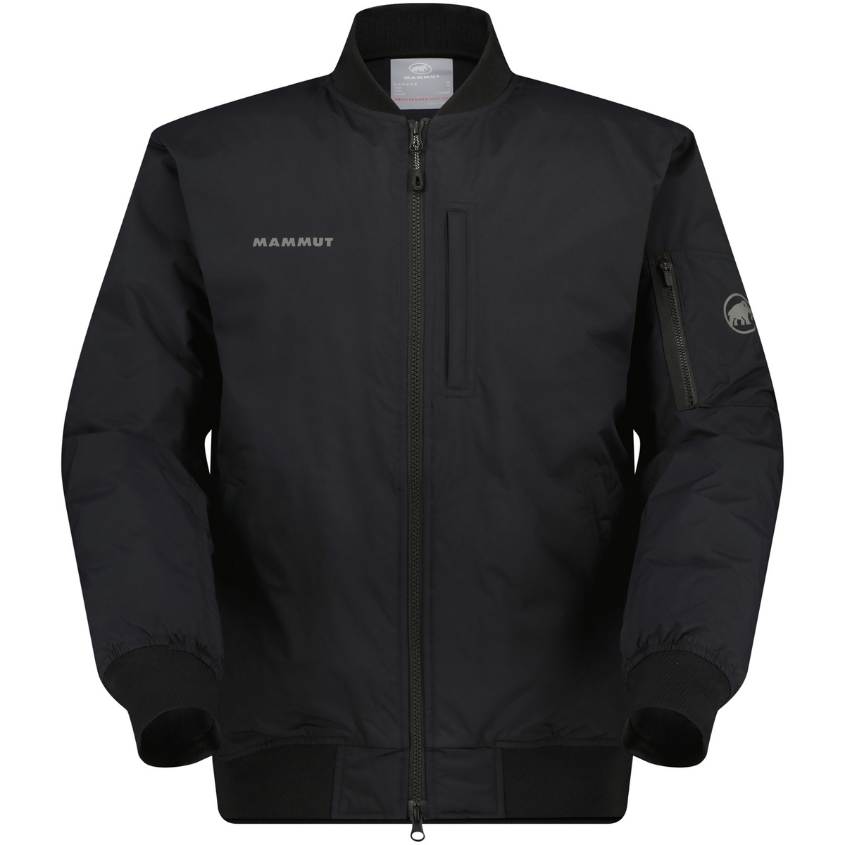 Mammut Herren Floeberg In Bomber Jacke (Größe M, schwarz)