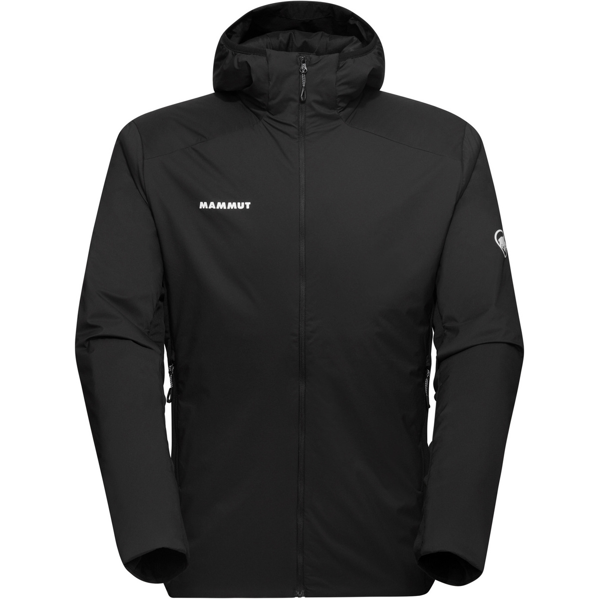Mammut Herren Rime Light In Flex Hoodie Jacke (Größe XL, schwarz)