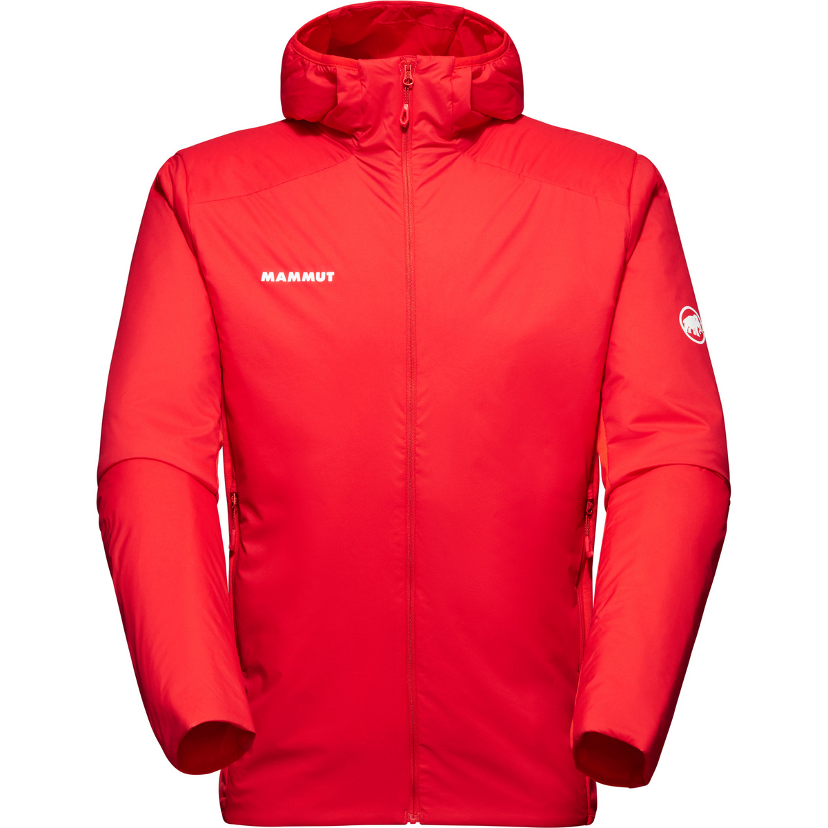 Mammut Herren Rime Light In Flex Hoodie Jacke (Größe S, rot)