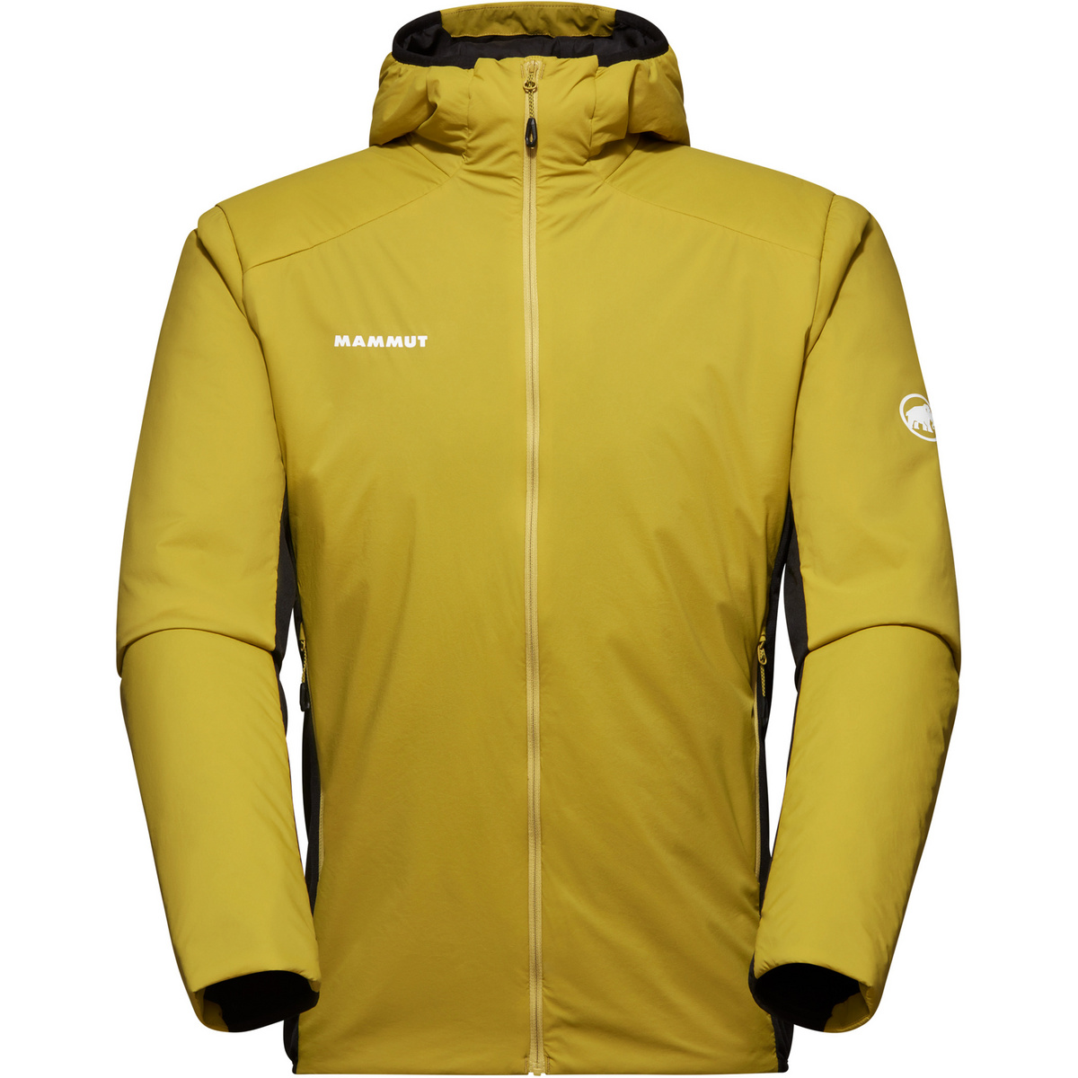 Mammut Herren Rime Light In Flex Hoodie Jacke (Größe XXL, gelb)