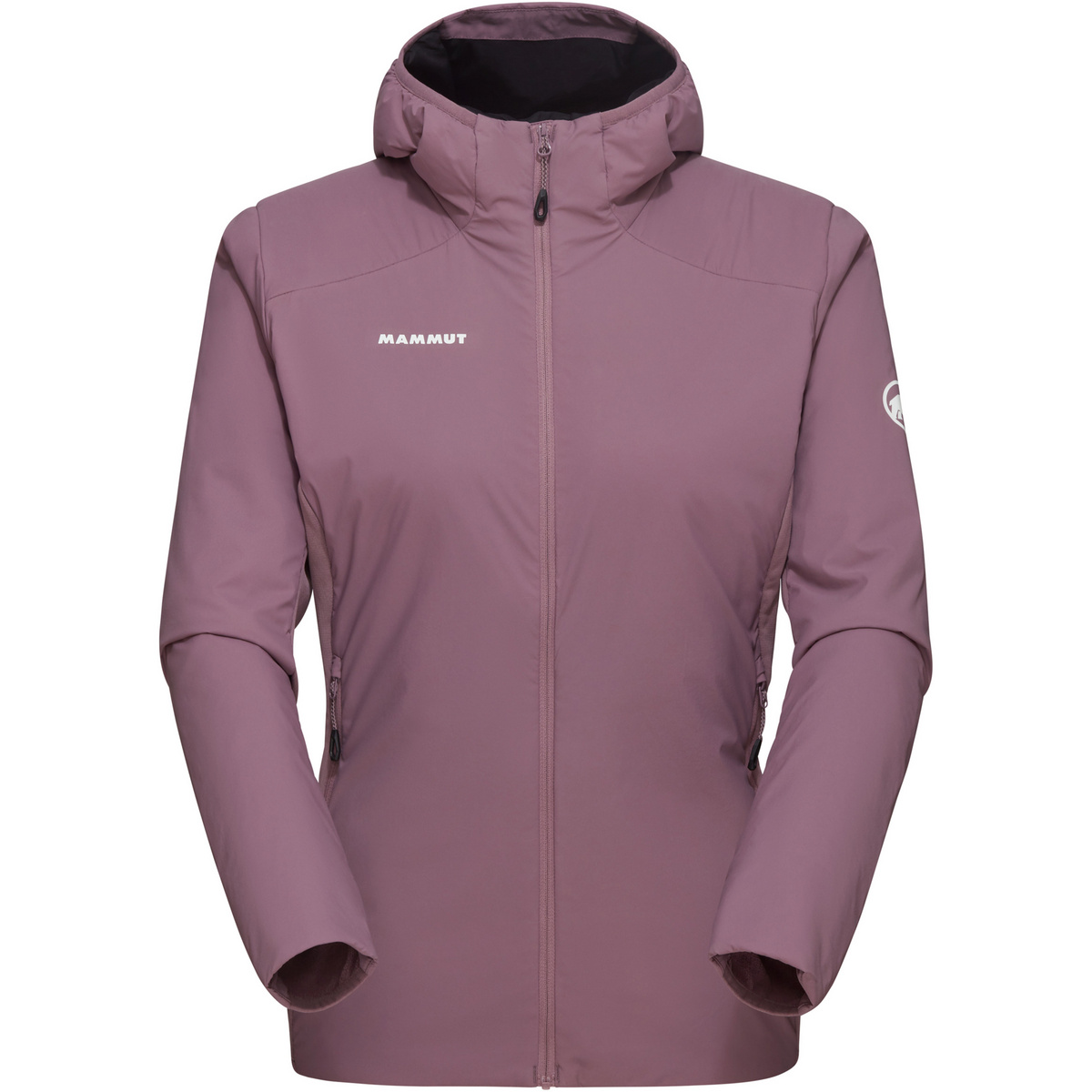 Mammut Damen Rime Light In Flex Hoodie Jacke (Größe XL, lila)
