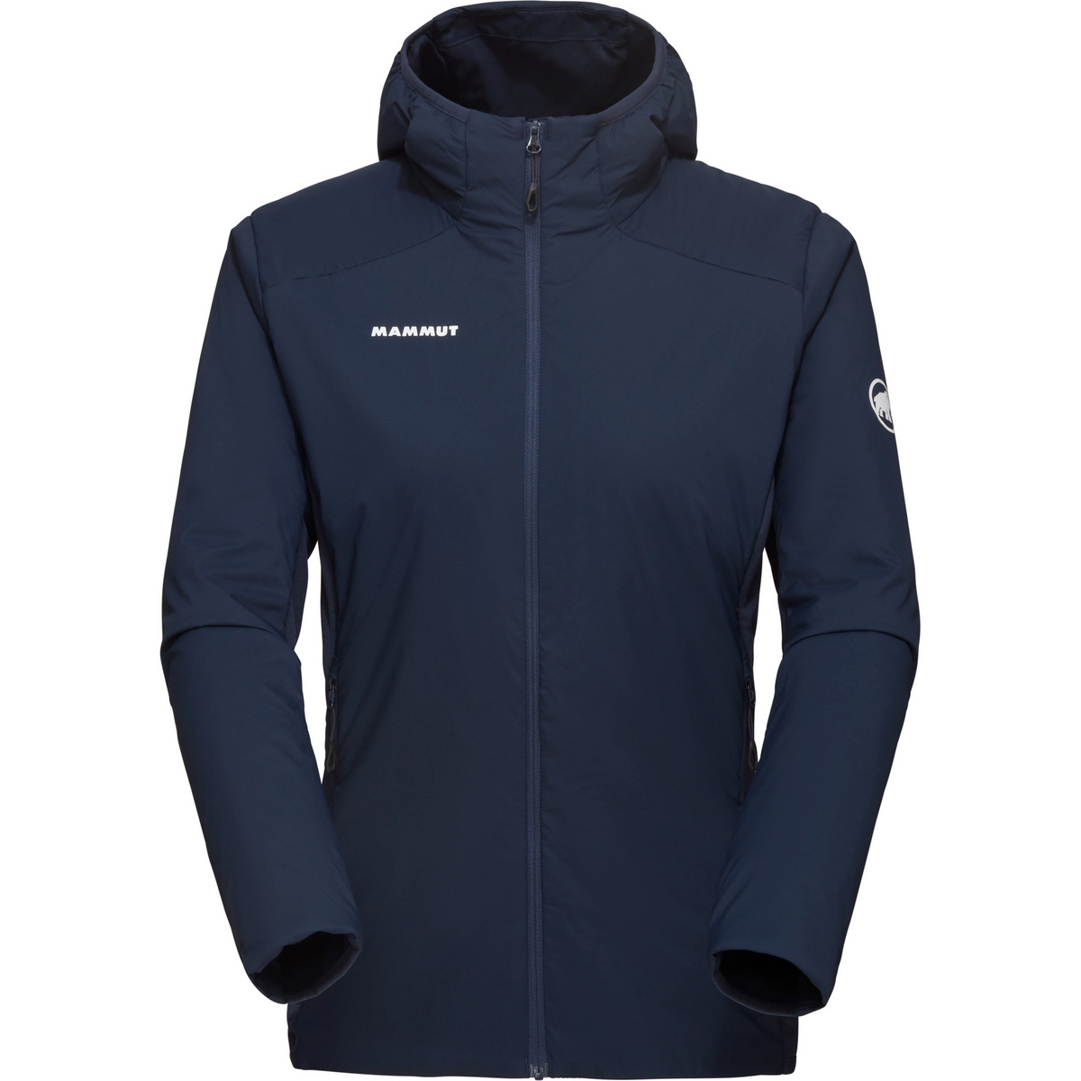 Mammut Damen Rime Light In Flex Hoodie Jacke (Größe XS, blau)