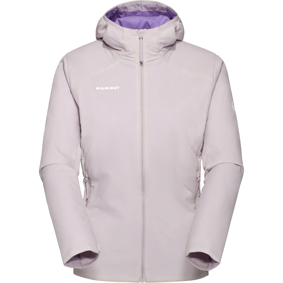 Mammut Damen Rime Light In Flex Hoodie Jacke (Größe M, weiss)