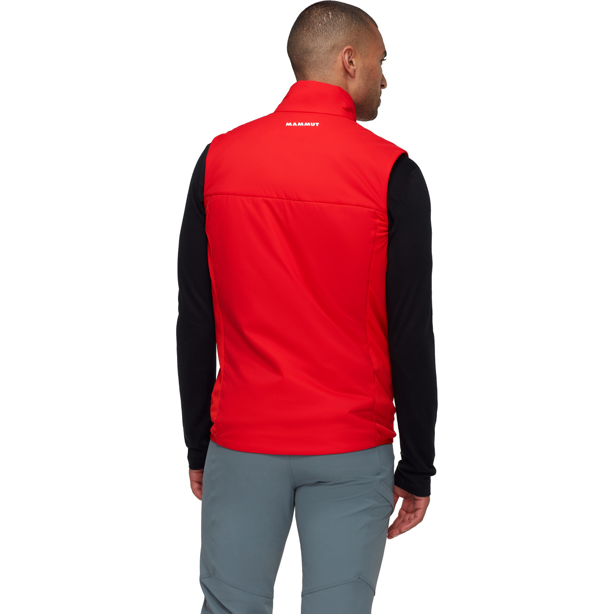 Mammut Herren Rime Light In Flex Weste (Größe XXL, rot)