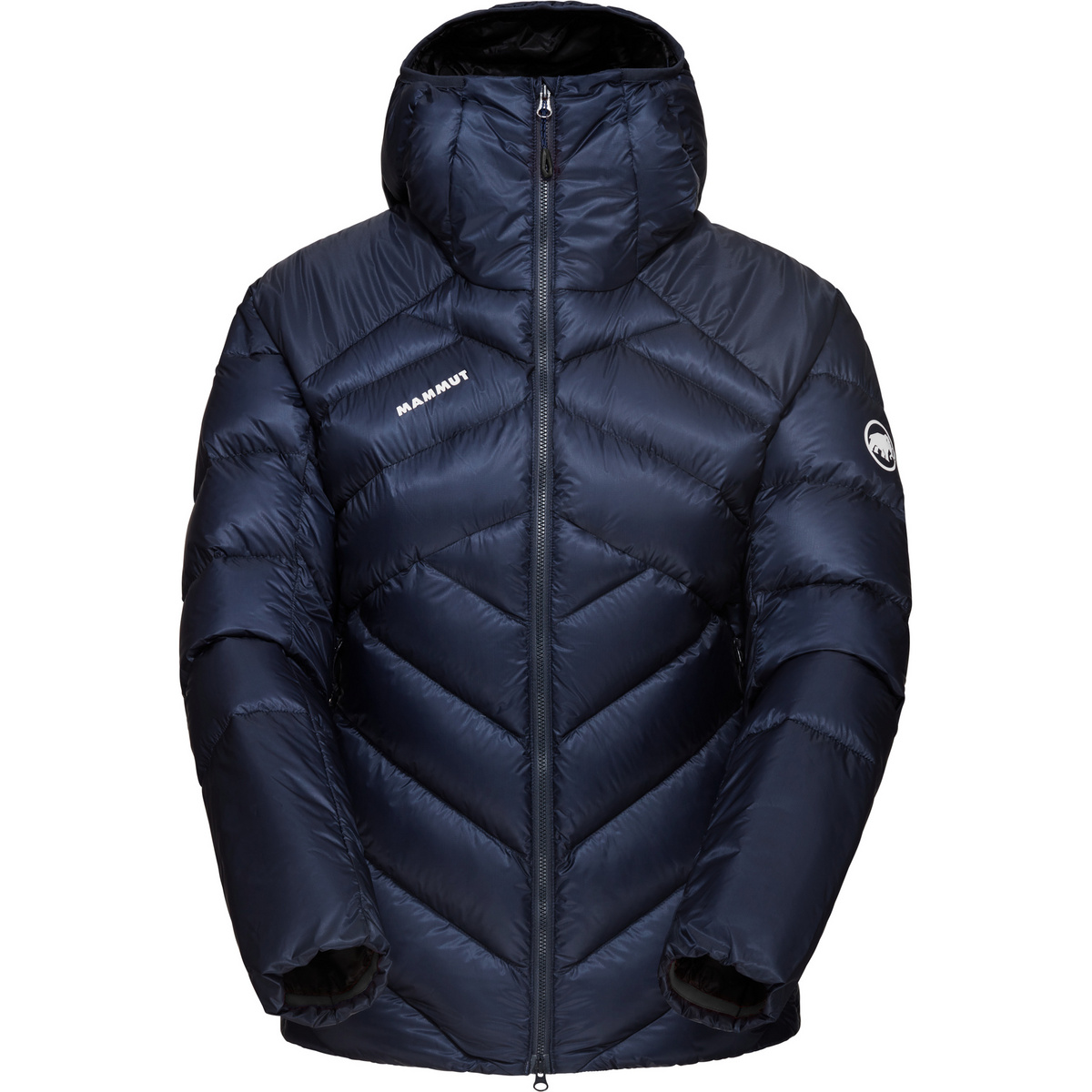 Mammut Donna Giacca Taiss In Hoodie (Taglia L, Blu)