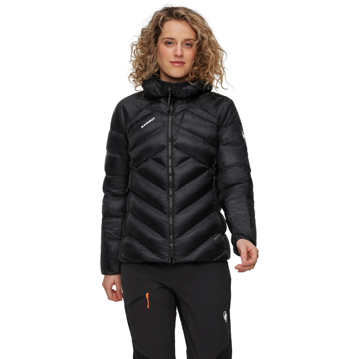 Image of Mammut Donna Giacca Taiss In Hoodie