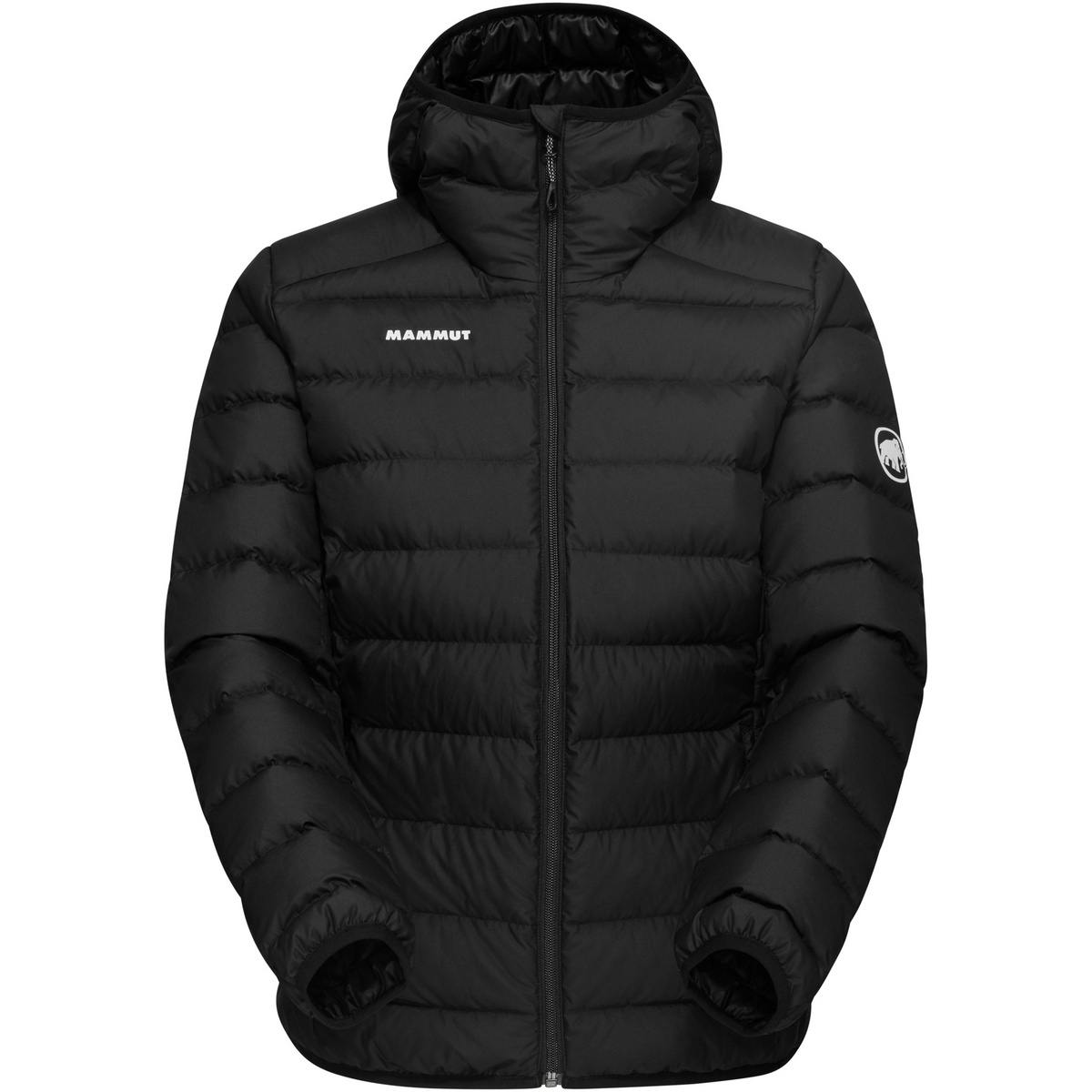 Mammut Donna Giacca Waymarker In Hoodie (Taglia L, Nero)