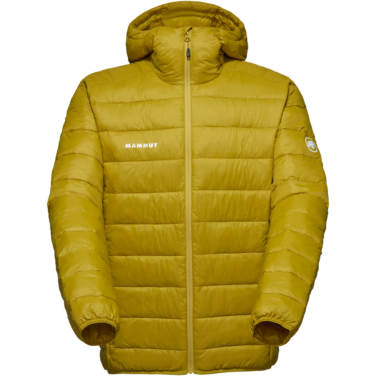 Mammut Herren Crag In Hoodie Jacke (Größe XL, gelb)