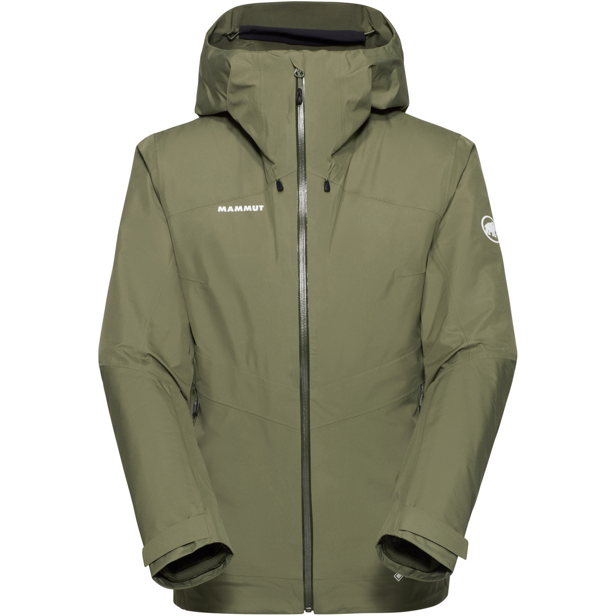 Mammut Donna Giacca Convey 3 In 1 HS Hoodie (Taglia S, Verde oliva)