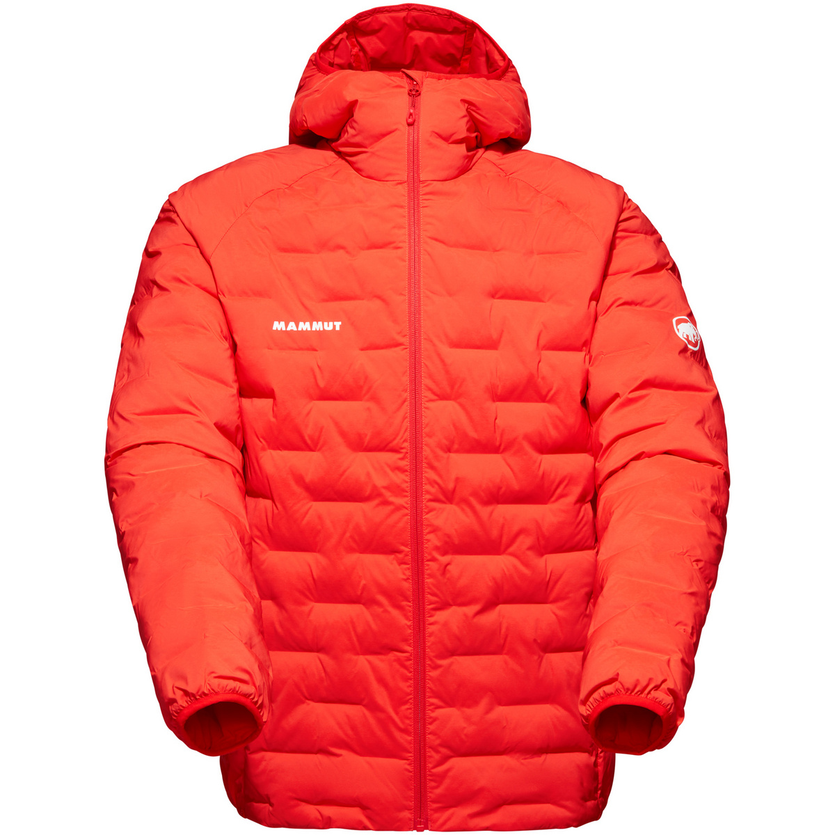 Mammut Herren Sender In Hoodie Jacke (Größe L, rot)
