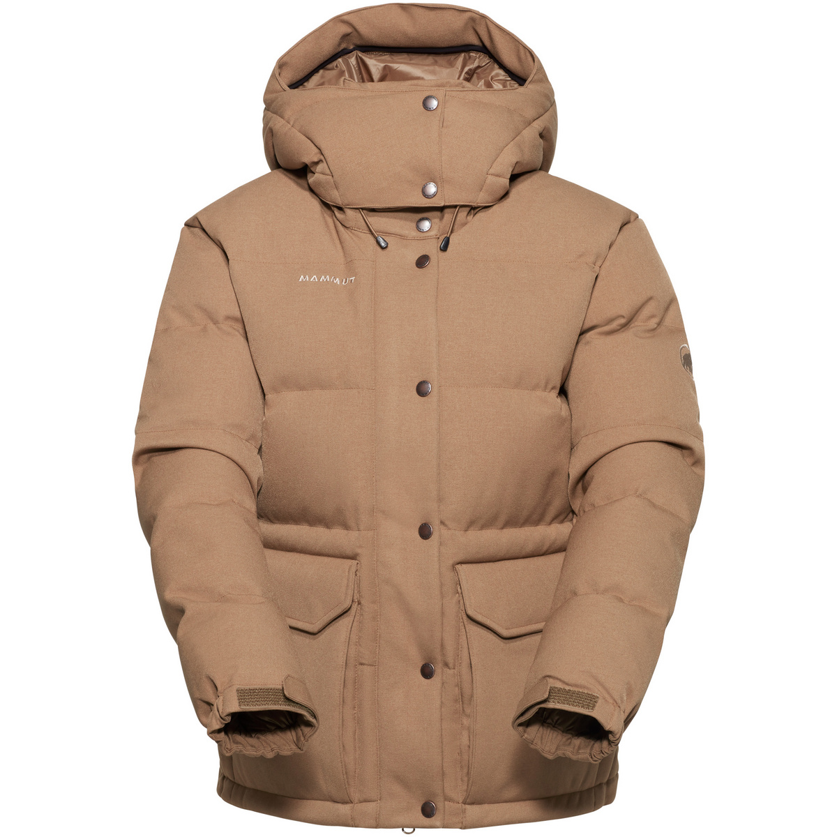 Mammut Femme Veste Roseg 2.0 In Hoodie (taille L, Brun)