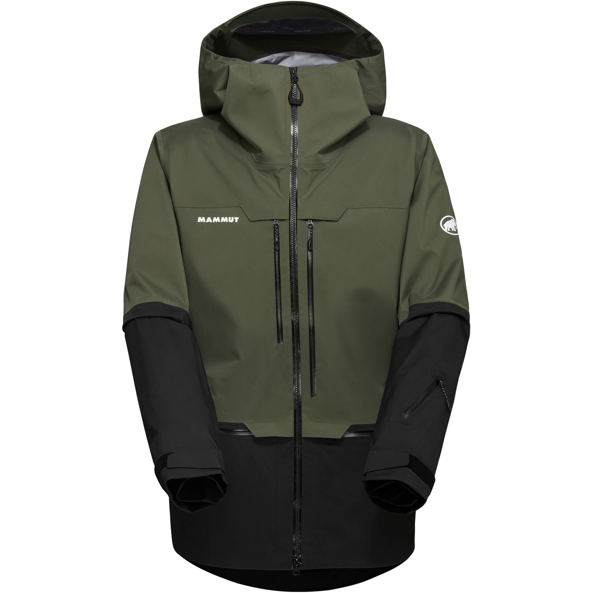 Mammut Herren Haldigrat HS Hoodie Jacke (Größe XXL, gruen)