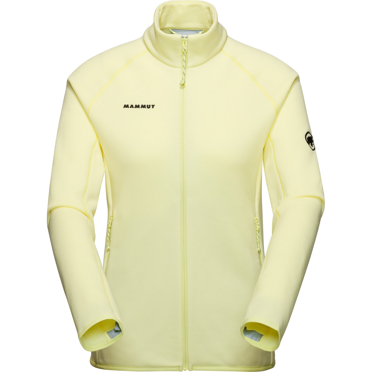 Mammut Damen Aconcagua ML Jacke (Größe L, gelb)
