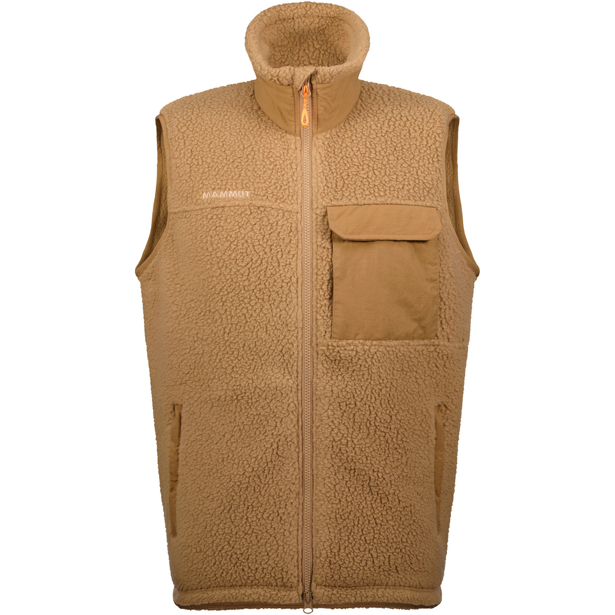 Mammut Homme Gilet Miracle ML (taille XXL, Brun)