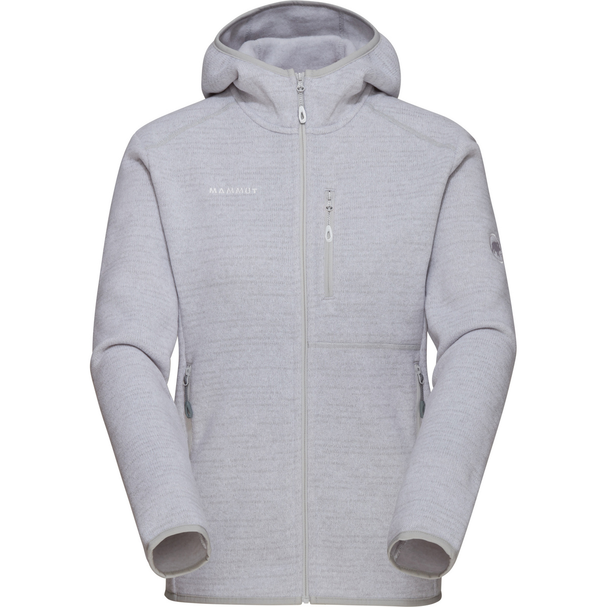 Mammut Damen Arctic IV ML Hoodie Jacke (Größe XL, weiss)