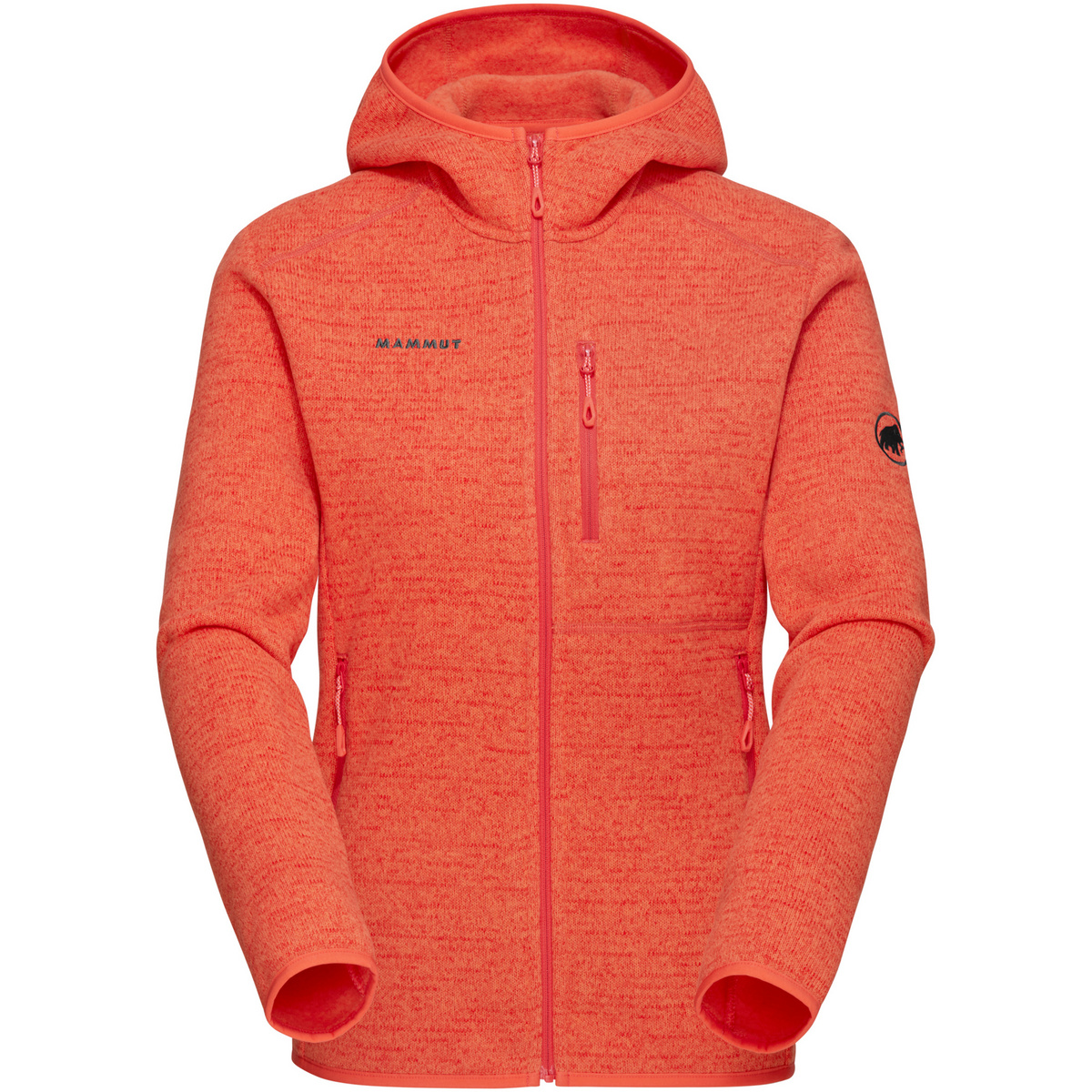 Mammut Damen Arctic IV ML Hoodie Jacke (Größe XS, orange)