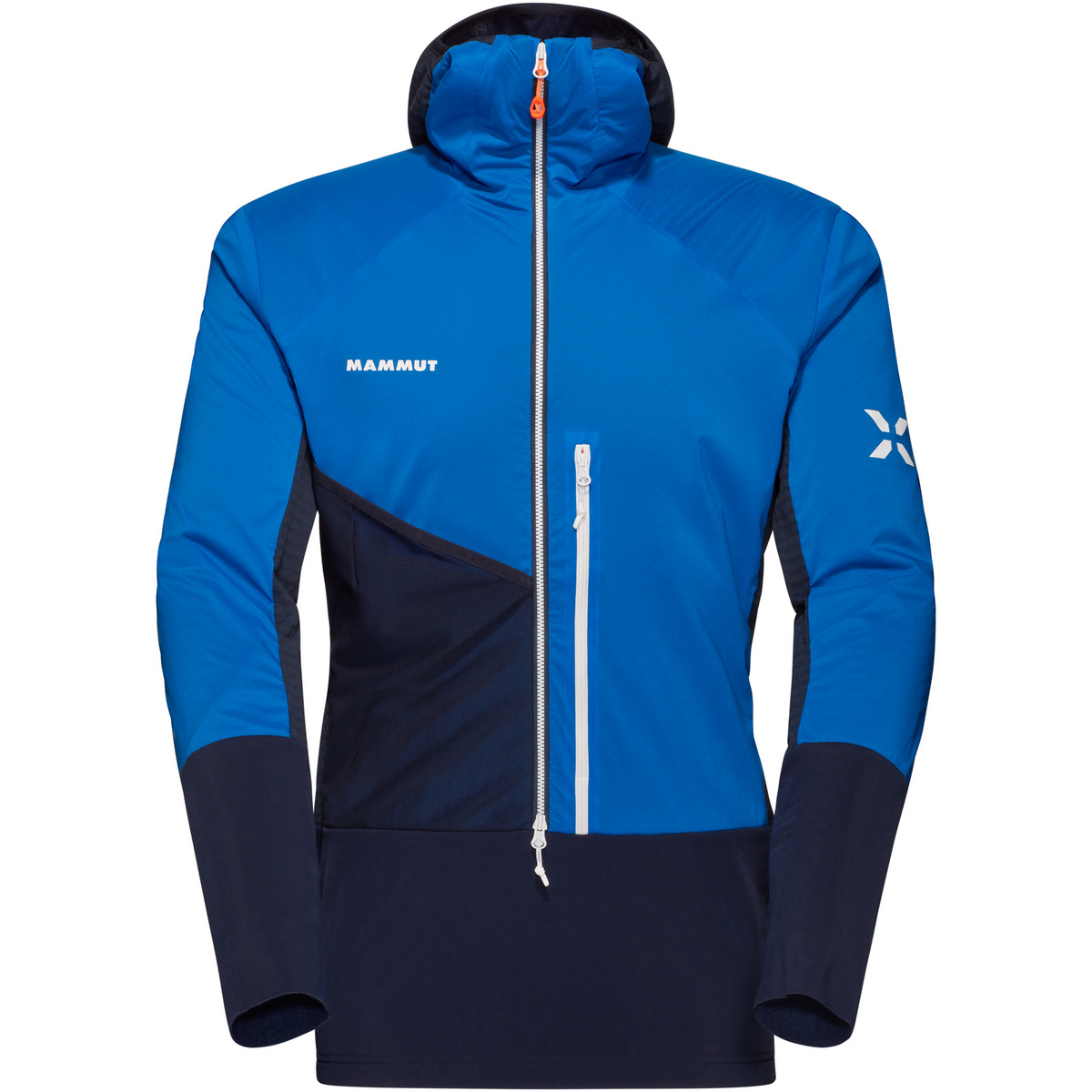Mammut Herren Eiger Speed ML Hybrid HZ Jacke (Größe L, orange)