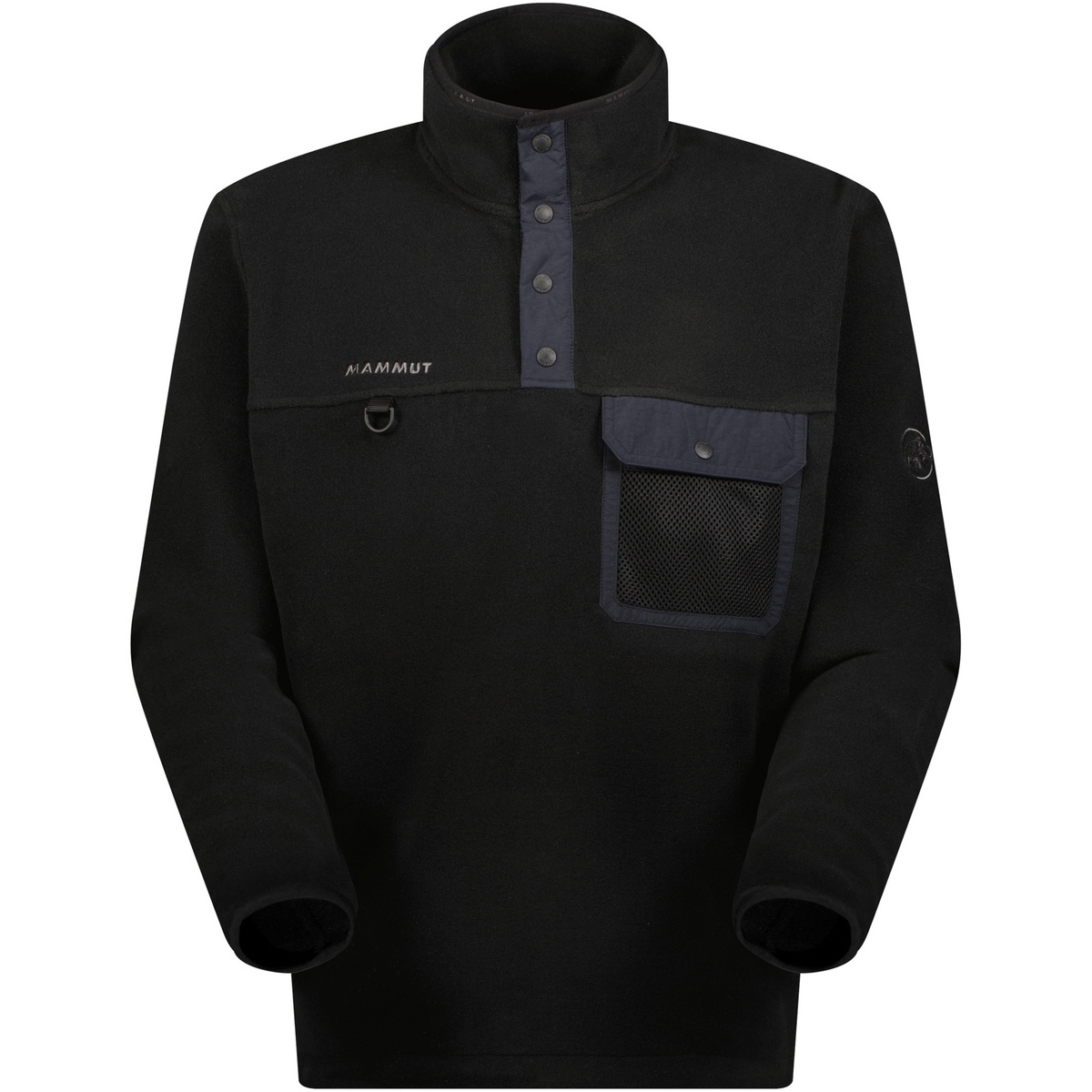 Mammut Pullover Moonstone Hybrid ML (Taglia XS, Nero)