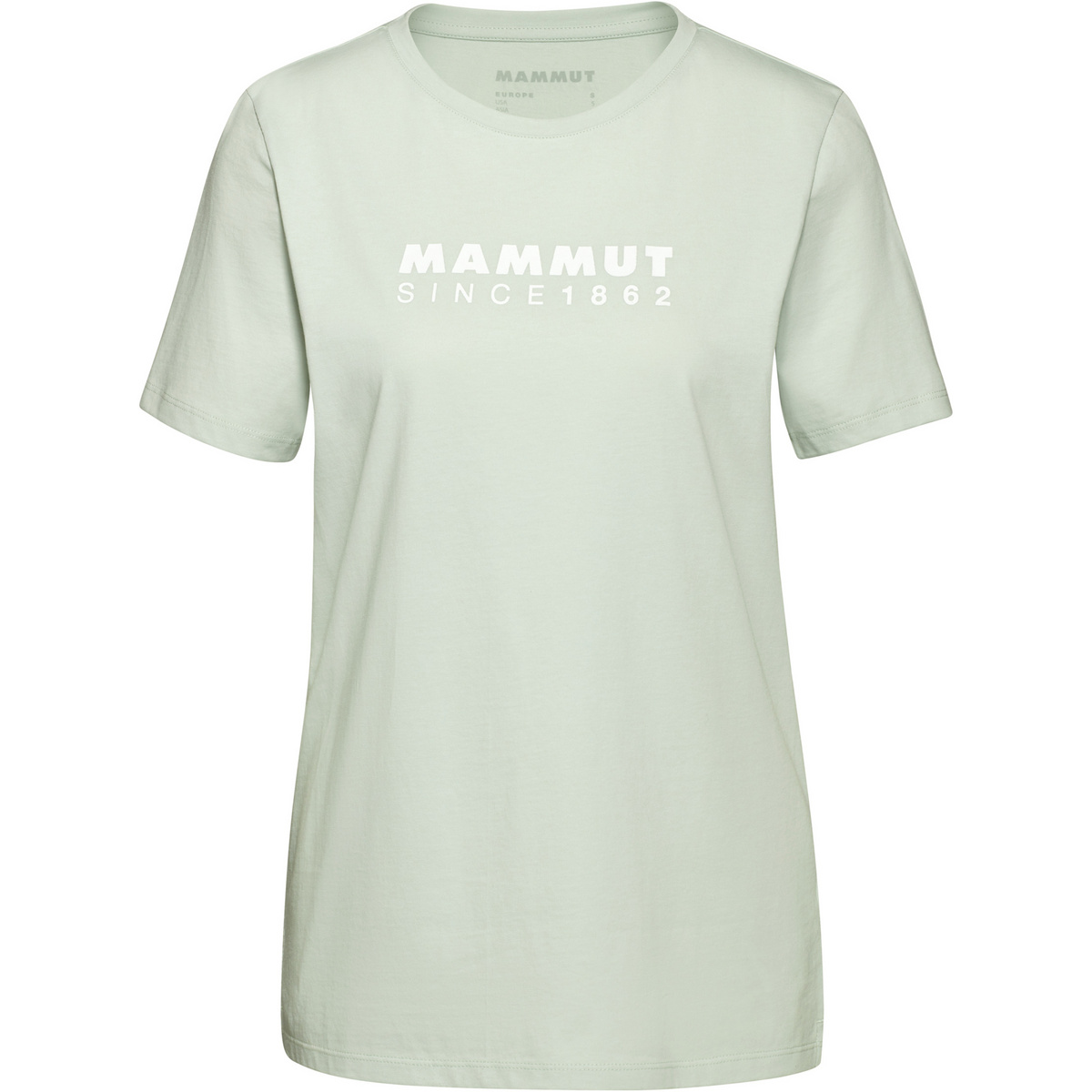 Mammut Donna Maglietta Core Logo (Taglia L, Verde)