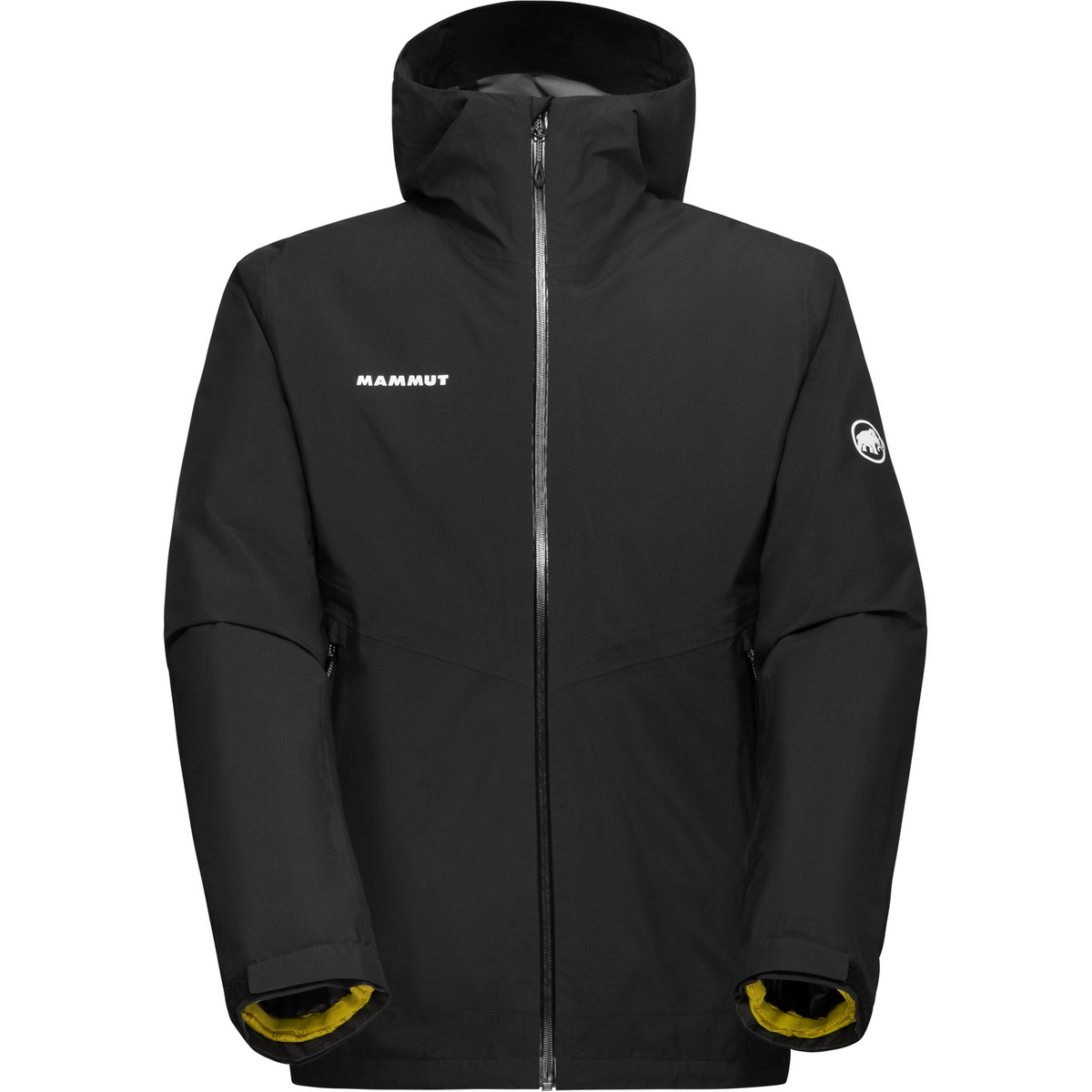Mammut Herren Alto Light 3 In 1 HS Hoodie Jacke (Größe L, schwarz)
