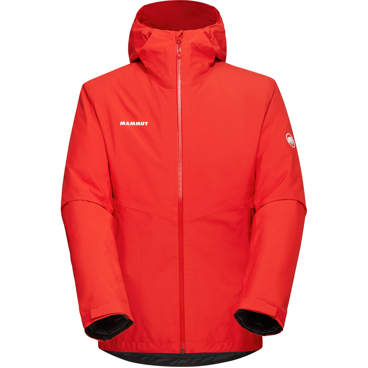 Mammut Uomo Giacca Alto Light 3 In 1 HS Hoodie (Taglia XXL, Rosso)