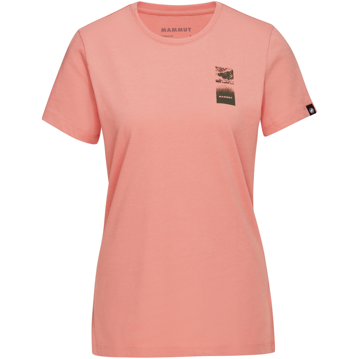 Mammut Damen Massone Wagon T-Shirt (Größe S, rosa)