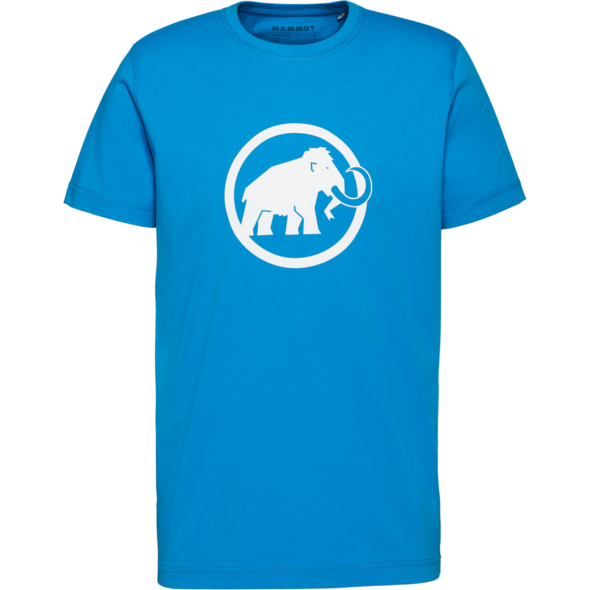 Mammut Herren Core Classic T-Shirt (Größe XXL, blau)