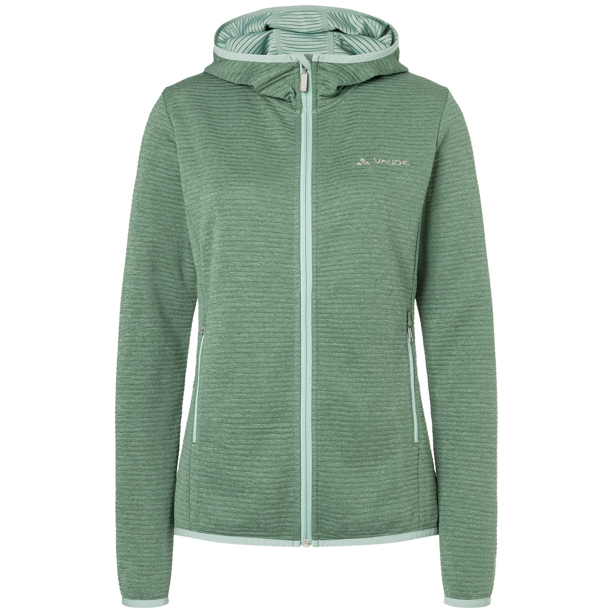 Vaude Damen Rezzalo Hoodie II Jacke (Größe L, gruen)