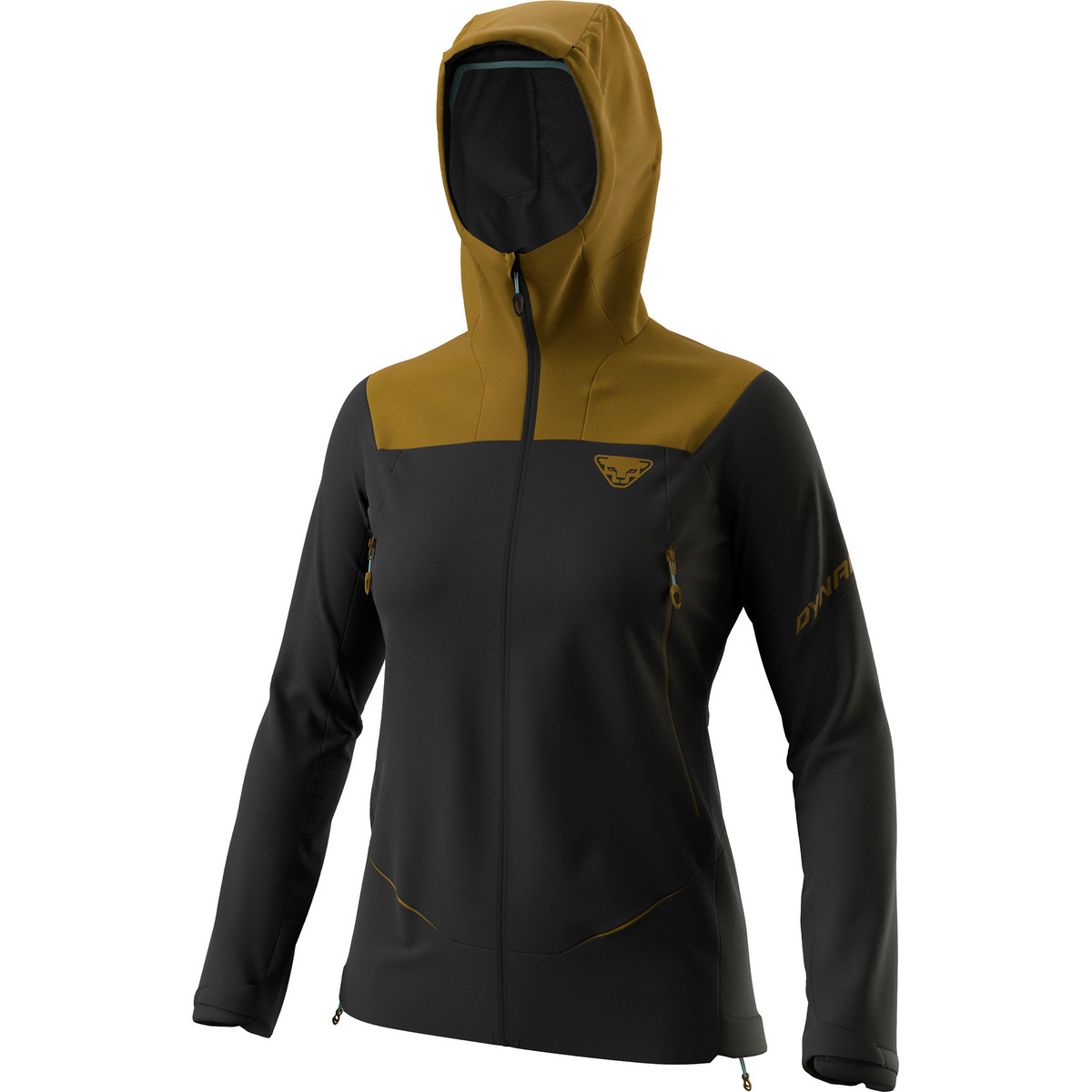 Dynafit Femme Veste Ridge GTX (taille L, Noir)