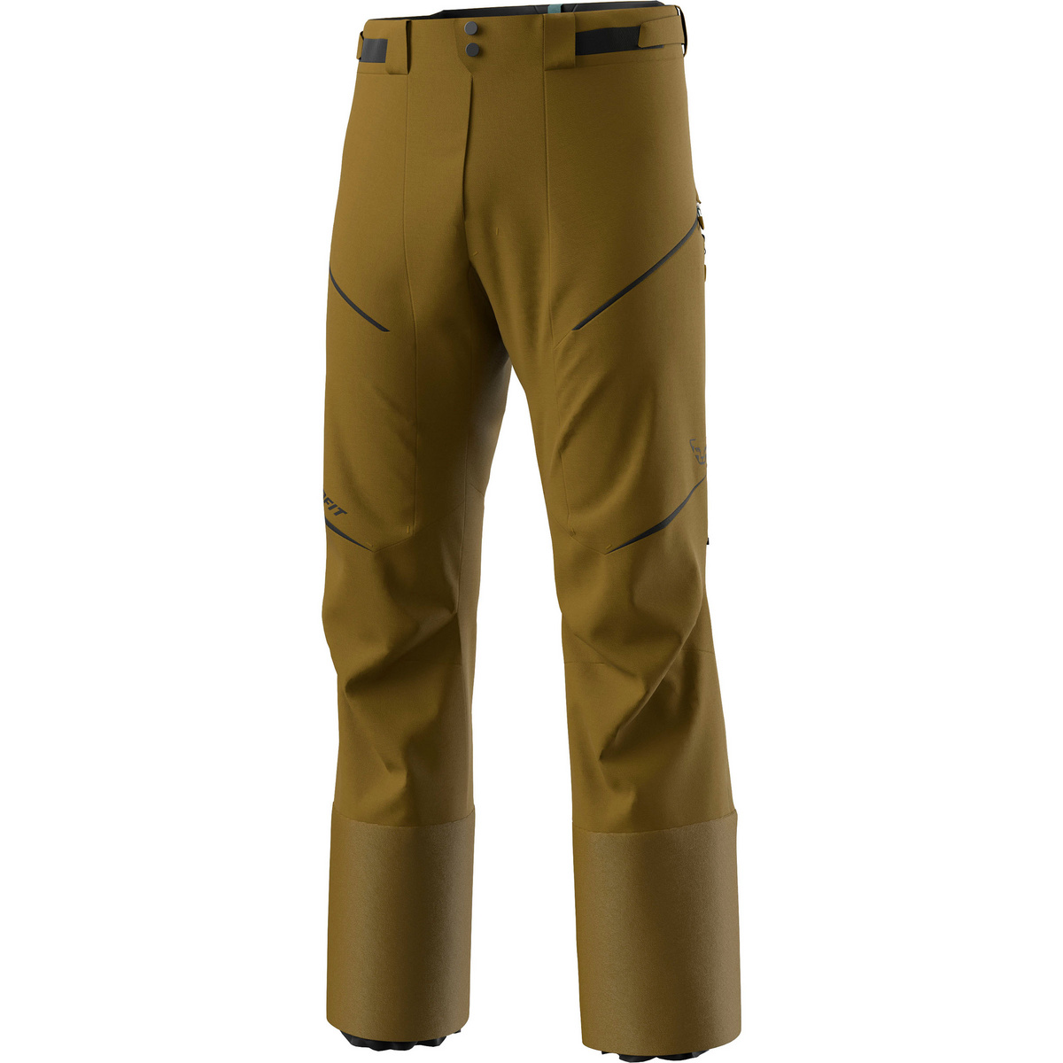 Dynafit Uomo Pantaloni Ridge GTX (Taglia S, Marrone)