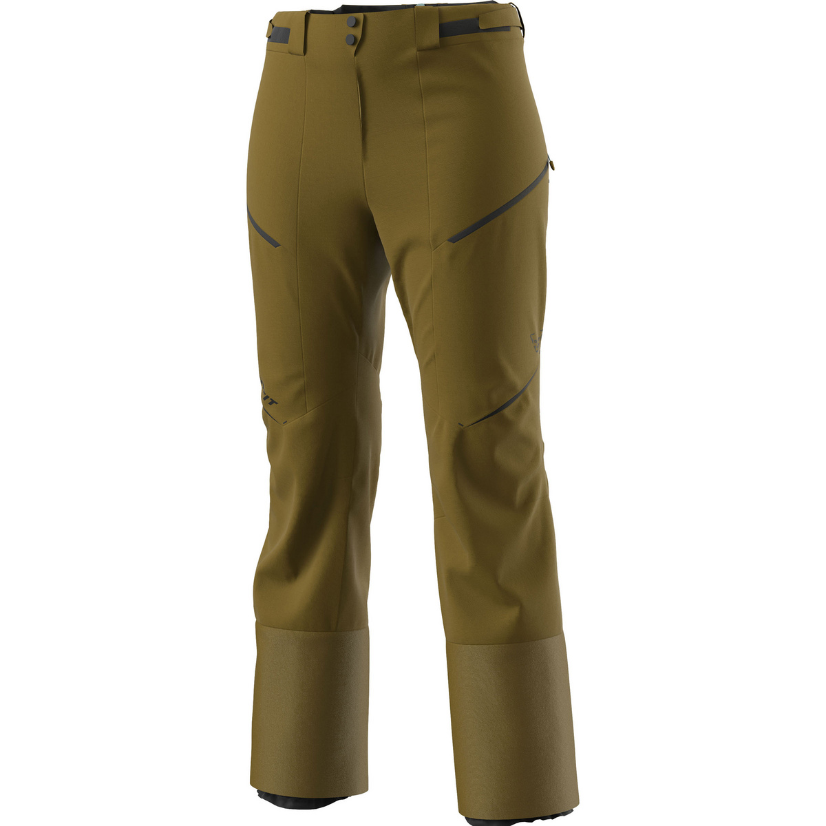 Dynafit Damen Ridge GTX Hose (Größe XL, braun)