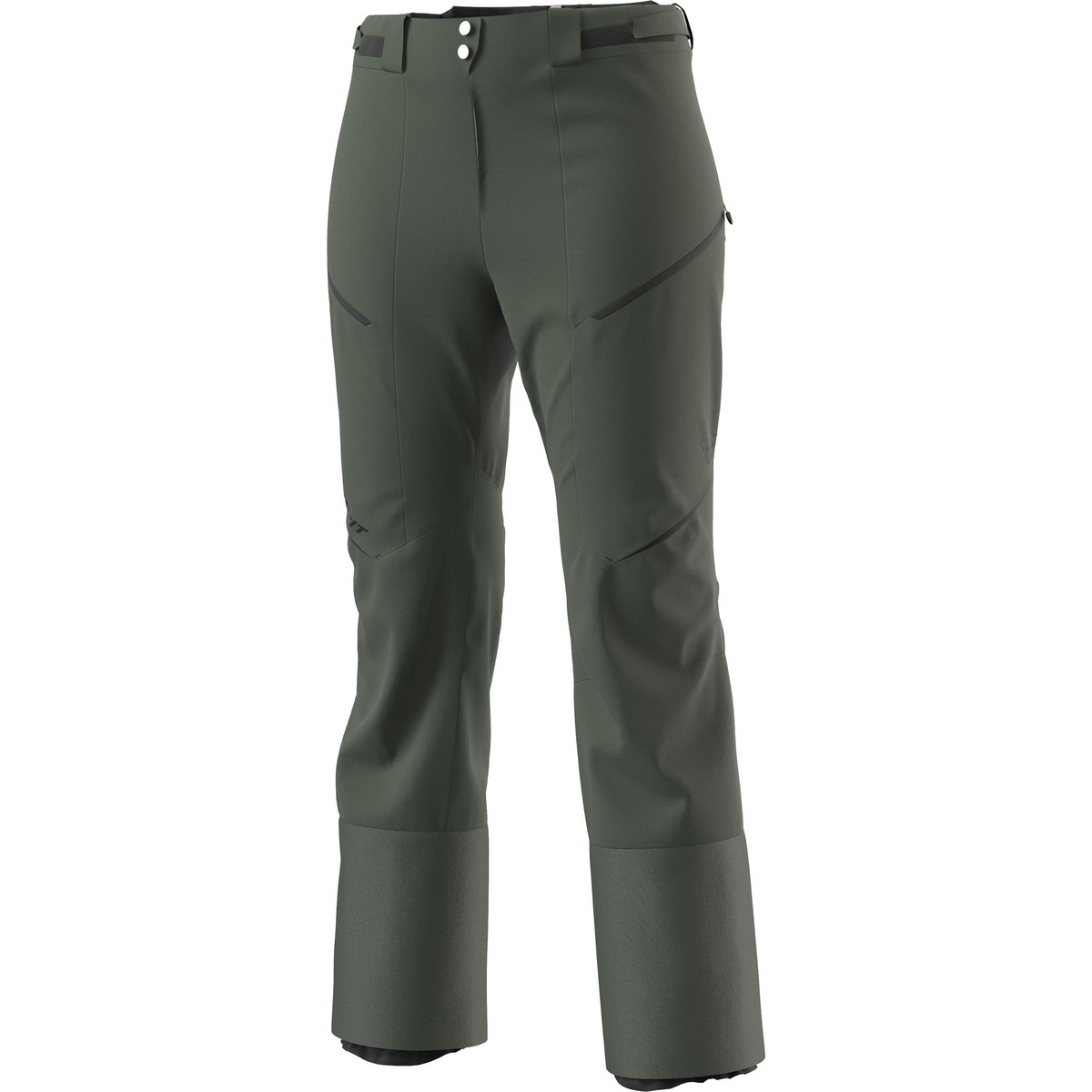 Dynafit Donna Pantaloni Ridge GTX (Taglia S, Verde oliva)
