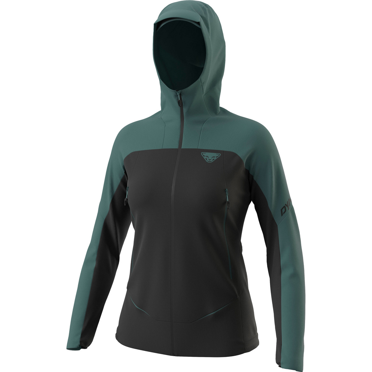 Dynafit Femme Veste Ridge DST (taille M, Bleu)